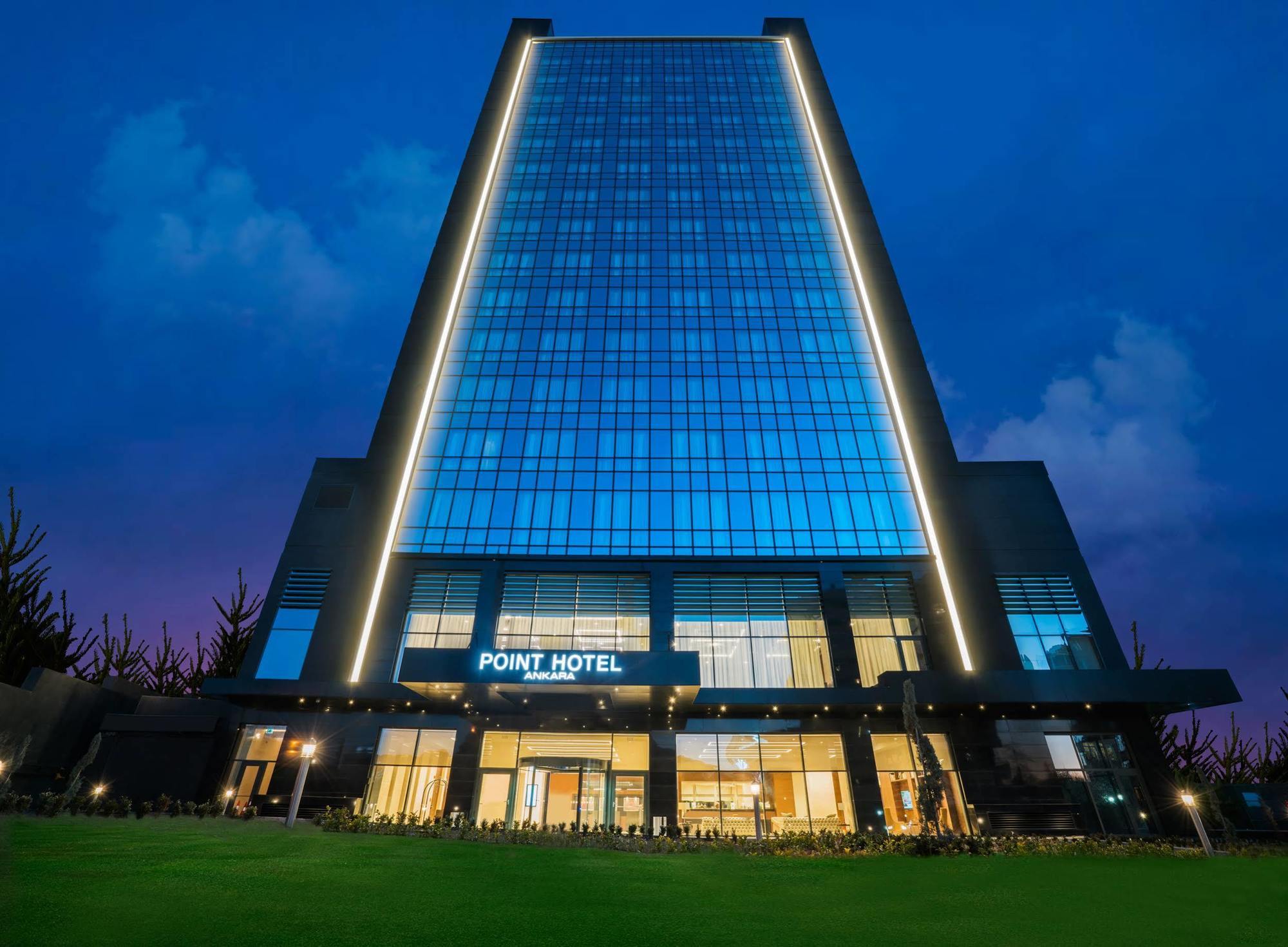 Point Hotel อังการา ภายนอก รูปภาพ